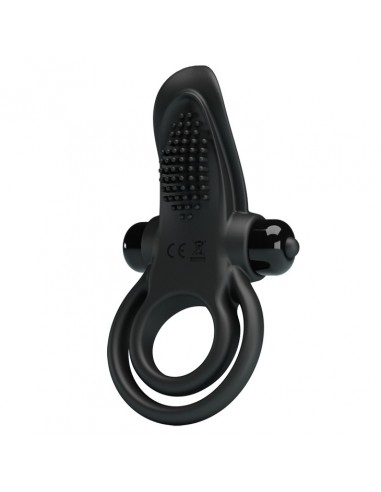 Wibrujący pierścień na penisa Czarny - 10 Funkcji - Pierścienie erekcyjne wibrujące - 2