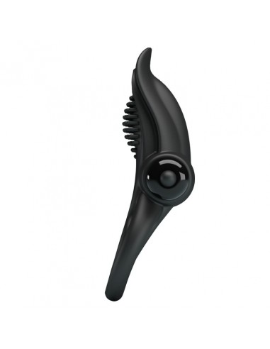 Wibrujący pierścień na penisa Czarny - 10 Funkcji - Pierścienie erekcyjne wibrujące - 3