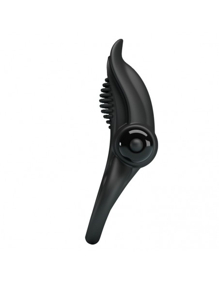 Wibrujący pierścień na penisa Czarny - 10 Funkcji - Pierścienie erekcyjne wibrujące - 3