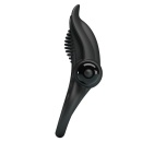 Wibrujący pierścień na penisa Vibrant Penis Ring, 10 funkcji wibracji, czarny, 8 cm - 3