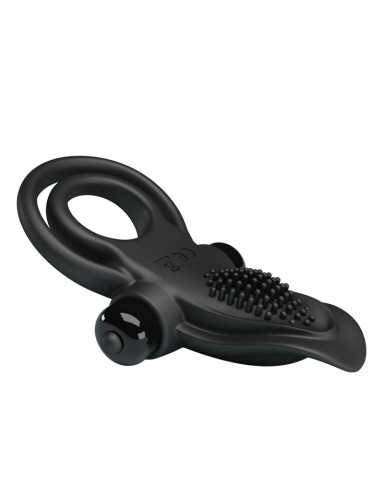 Wibrujący pierścień na penisa Czarny - 10 Funkcji - Pierścienie erekcyjne wibrujące - 4