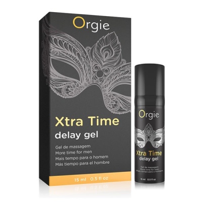 Opóźnienie wytrysku XTRA TIME delay gel - 1