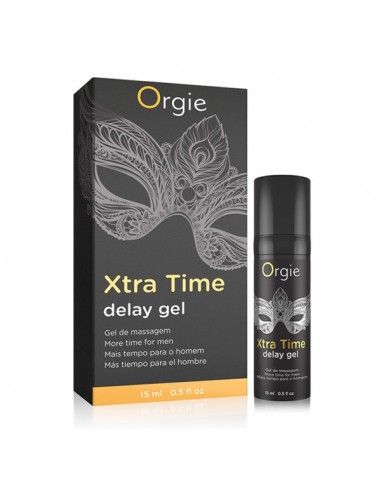 Żel-XTRA TIME delay gel - Środki na opóźnienie wytrysku - 1