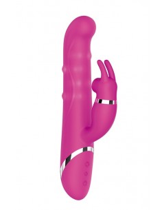 Wibrator Królik Naghi No.41 Rechargeable Duo Vibrator - Wibratory Króliczki - 1