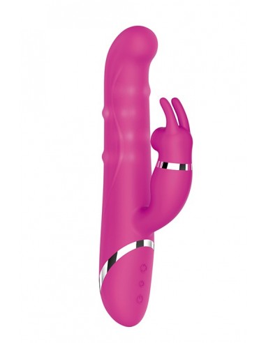 Wibrator Królik Naghi No.41 Rechargeable Duo Vibrator - Wibratory Króliczki - 1