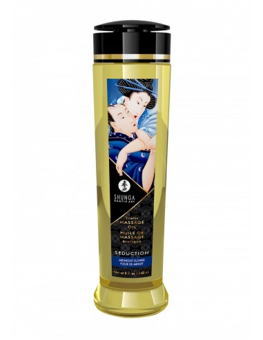 Shunga Massage Oil Midnight Flower 240ml            - Olejki i żele do masażu - 1