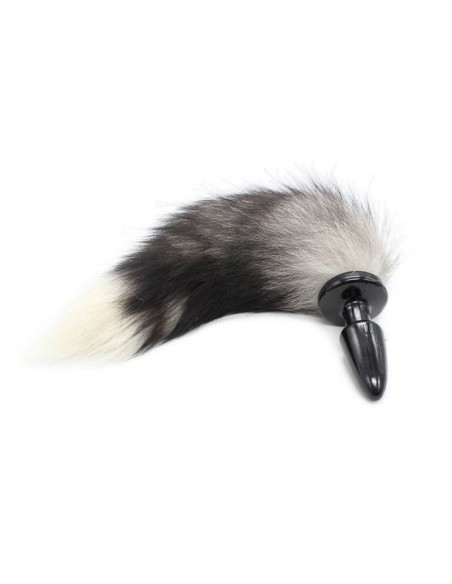 Plug anale con coda Long Funny Tail - Korki analne z ogonkiem - 1
