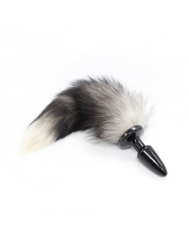 Plug anale con coda Long Funny Tail - Korki analne z ogonkiem - 2