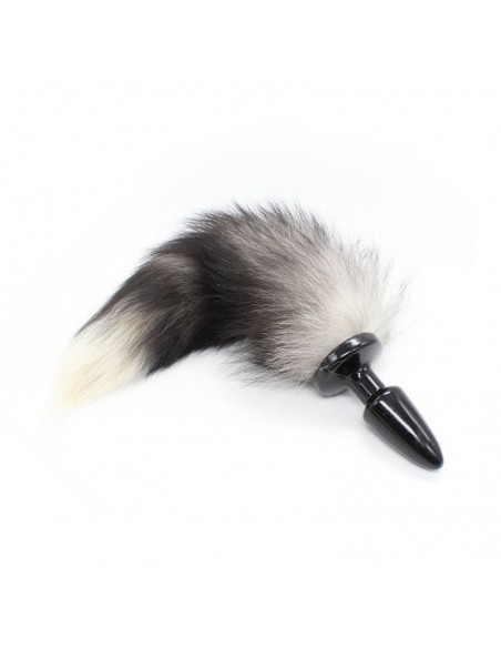 Plug anale con coda Long Funny Tail - Korki analne z ogonkiem - 2