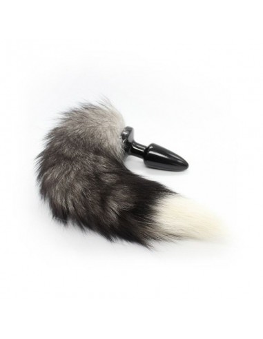 Plug anale con coda Long Funny Tail - Korki analne z ogonkiem - 4