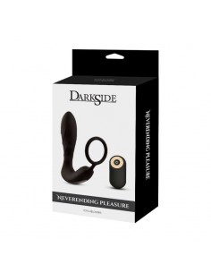 Stimolatore prostatico vibrante con anello fallico - Masażery i stymulatory prostaty - 1 2