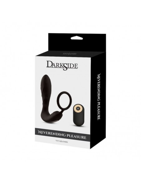 Stimolatore prostatico vibrante con anello fallico - Masażery i stymulatory prostaty - 2