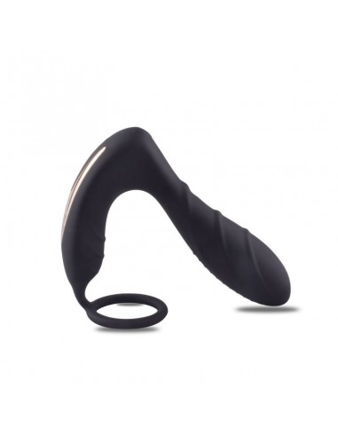Stimolatore prostatico vibrante con anello fallico - Masażery i stymulatory prostaty - 4