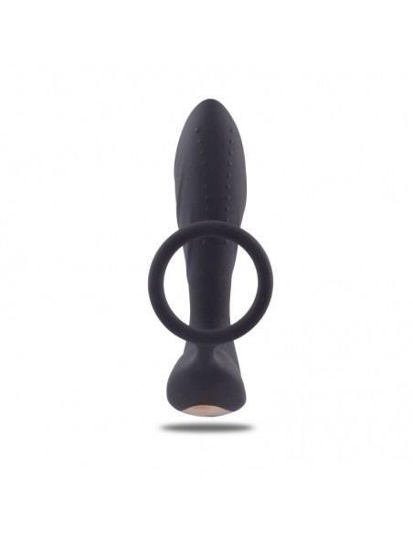 Stimolatore prostatico vibrante con anello fallico - Masażery i stymulatory prostaty - 5
