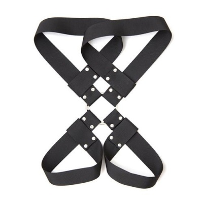 Zestaw więzów Long Arms Restraint Czarny - 1