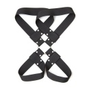 Zestaw więzów Long Arms Restraint Czarny - 1