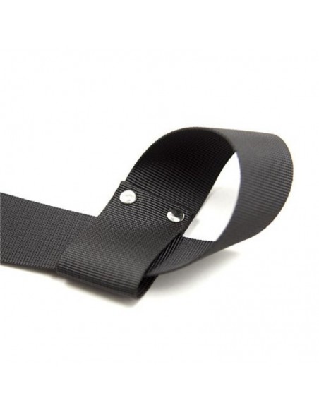 Set Costrittivo Long Arms Restraint Black - Uprzęże BDSM - 2