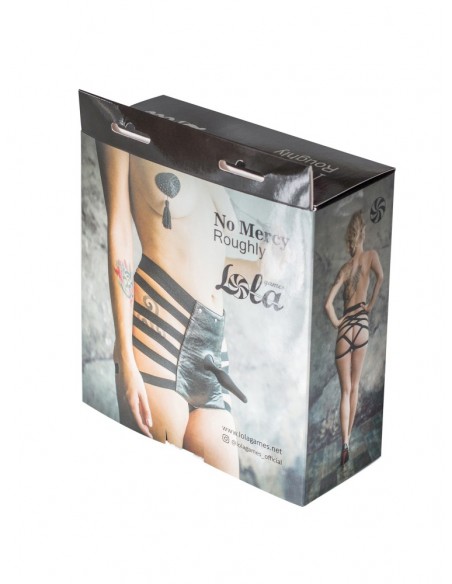 Uprząż na Dildo Strapon No Mercy Roughly M/L - Uprzęże Strapon - 5