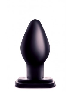 ANAL ADVENTURES XL PLUG BLACK - Korki analne silikonowe - 1