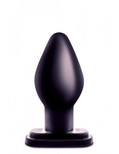 ANAL ADVENTURES XL PLUG BLACK - Korki analne silikonowe - 1