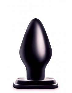 ANAL ADVENTURES XXL PLUG BLACK - Korki analne silikonowe - 1