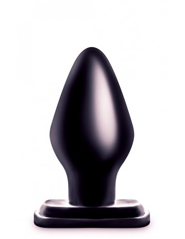 ANAL ADVENTURES XXL PLUG BLACK - Korki analne silikonowe - 1