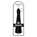 Korek analny Italian Cock 10” – 26 cm, czarny - 4