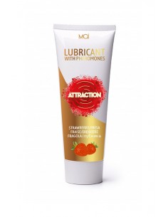 Mai Pheromone Lubricant Strawberry 75 ml - Lubrykanty do seksu oralnego - 1
