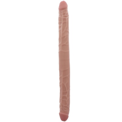 Double Dong 16 Inch – podwójnie zakończone elastyczne dildo, 40,6 cm - 1