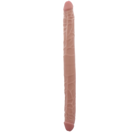 Double Dong 16 Inch – podwójnie zakończone elastyczne dildo, 40,6 cm - 1