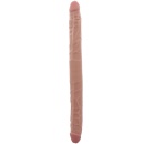 Double Dong 16 Inch – podwójnie zakończone elastyczne dildo, 40,6 cm - 1