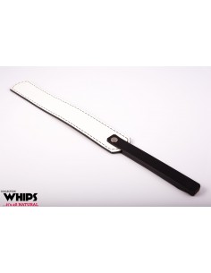 Pejcz - Packa hard, biała - Baty, pejcze i packi - 1