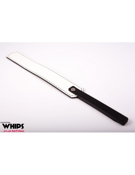 Pejcz - Packa hard, biała - Baty, pejcze i packi - 1