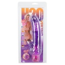 Wibrator H2O Viking Wet Vibe z żyłkowanym trzonem i bezstopniową regulacją, TPE, 23 cm - 1