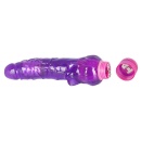 Wibrator H2O Viking Wet Vibe z żyłkowanym trzonem i bezstopniową regulacją, TPE, 23 cm - 5