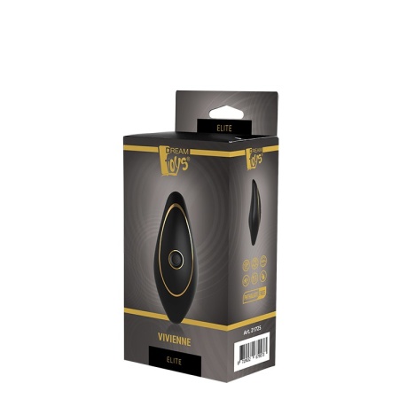 Stymulator łechtaczki ELITE VIVIENNE z 7 wzorami wibracji i 3 prędkościami, 9,5 × 4,7 × 3,2 cm - 6