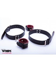 Kajdanki - WHIPS Kajdanki na uda damskie - Kajdanki erotyczne - 1