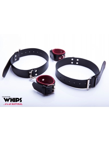 Kajdanki - WHIPS Kajdanki na uda damskie - Kajdanki erotyczne - 1