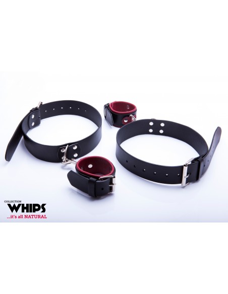 Kajdanki - WHIPS Kajdanki na uda damskie - Kajdanki erotyczne - 1