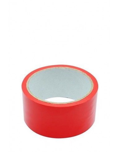 Bondage Tape 15 Meter Red - Taśmy, szarfy do krępowania - 2