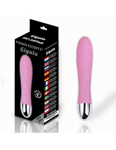 Wibrator - Gigolo USB pink - Wibratory Klasyczne - 1