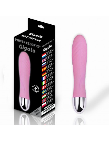 Wibrator - Gigolo USB pink - Wibratory Klasyczne - 1