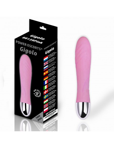 Wibrator - Gigolo USB pink - Wibratory Klasyczne - 1