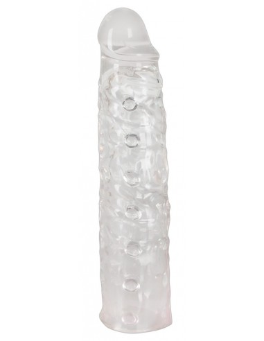 XTension Sleeve transparent - Przedłużki i nakładki na penisa - 2