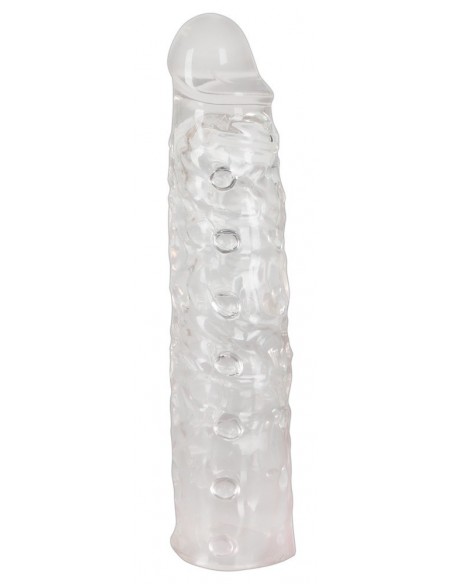 XTension Sleeve transparent - Przedłużki i nakładki na penisa - 2