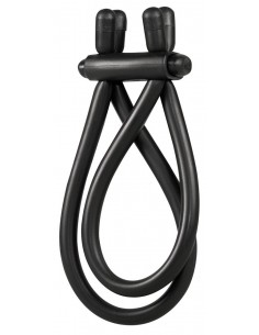 Latex-Manchette Domina's Grip - Pierścienie erekcyjne niewibrujące - 1 2