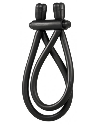 Latex-Manchette Domina's Grip - Pierścienie erekcyjne niewibrujące - 2