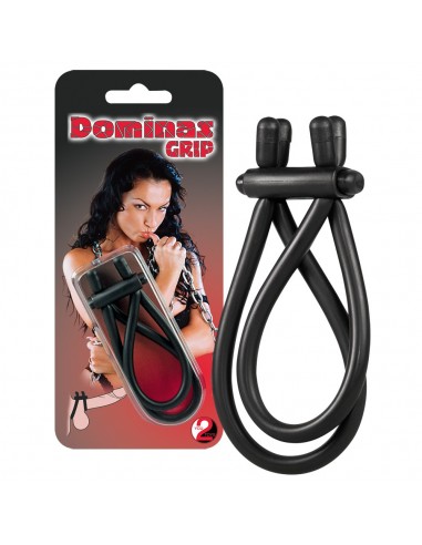 Latex-Manchette Domina's Grip - Pierścienie erekcyjne niewibrujące - 4
