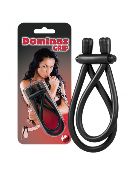Latex-Manchette Domina's Grip - Pierścienie erekcyjne niewibrujące - 4