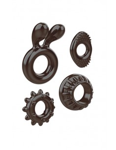 Pierścień erekcyjny ZERO TOLERANCE RING MY BELL SMOKE - Pierścienie erekcyjne niewibrujące - 1